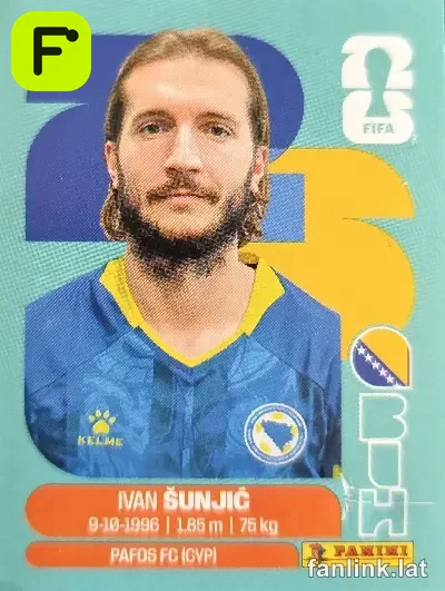 BIH 11 Ivan Sunjic
