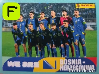 BIH 13 Bósnia