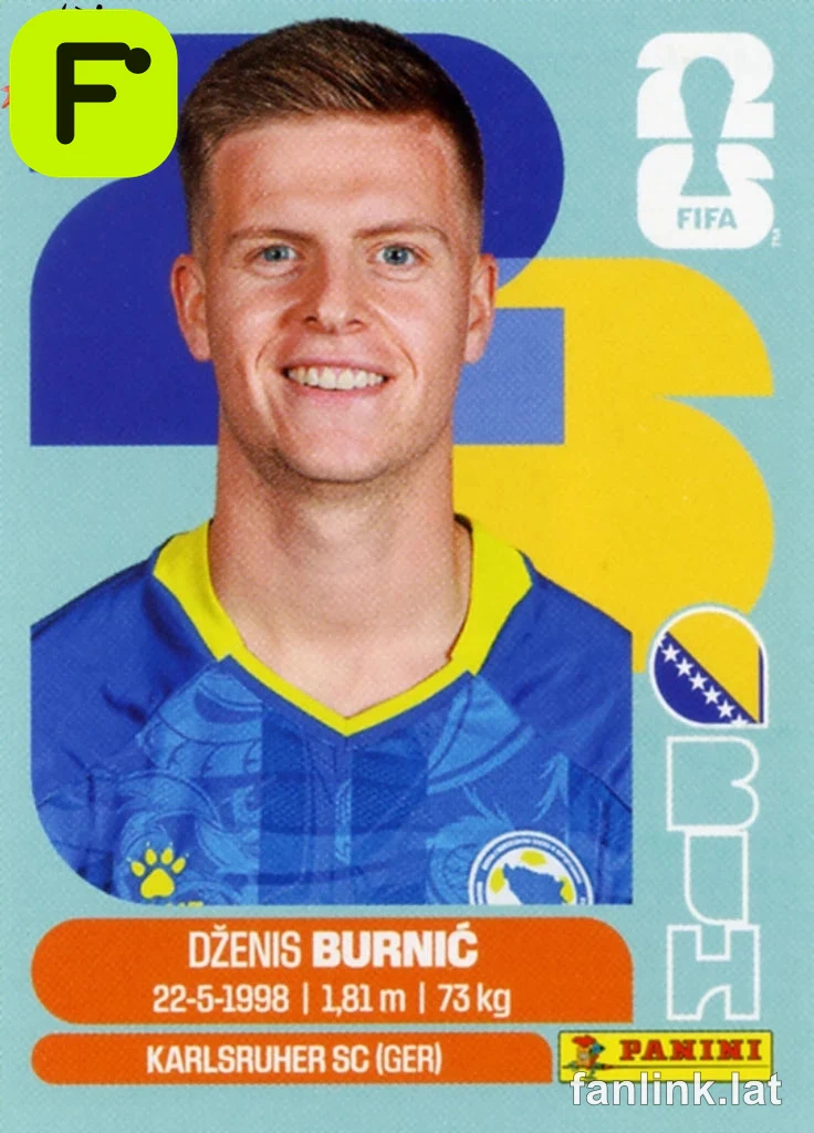 BIH 14 Dzenis Burnic