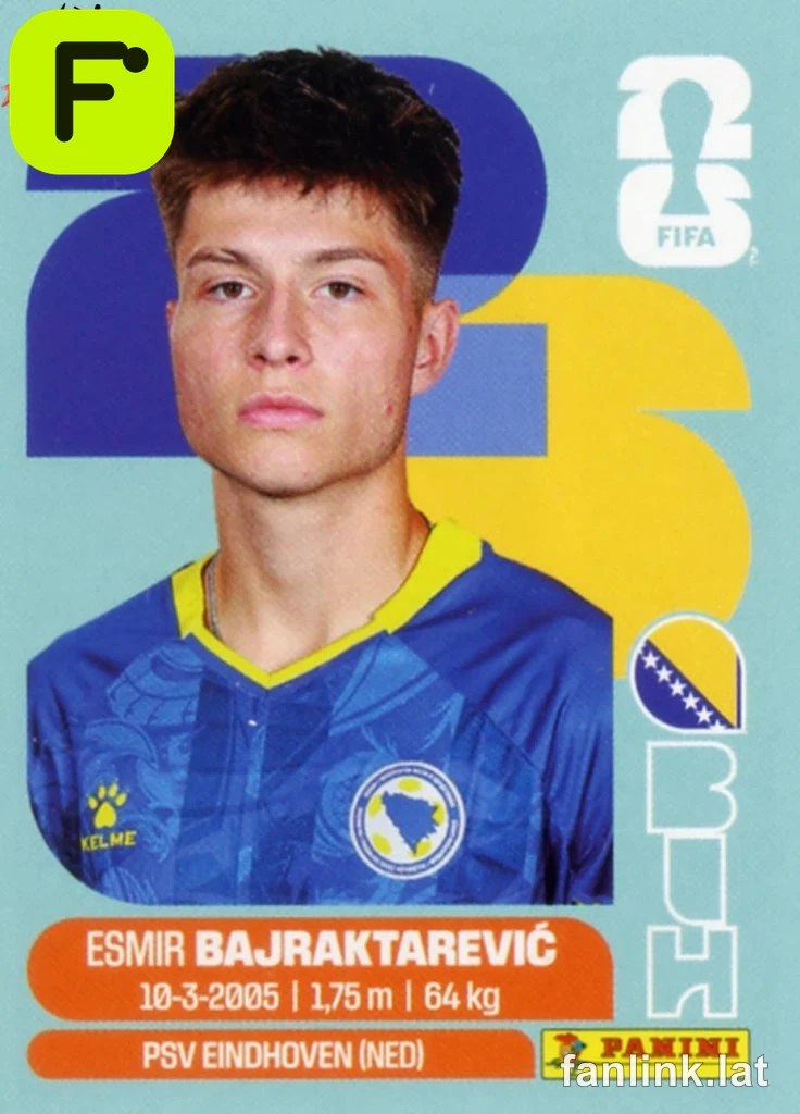 BIH 15 Esmir Bajraktarevic