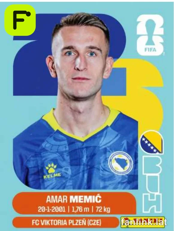 BIH 16 Amar Memic