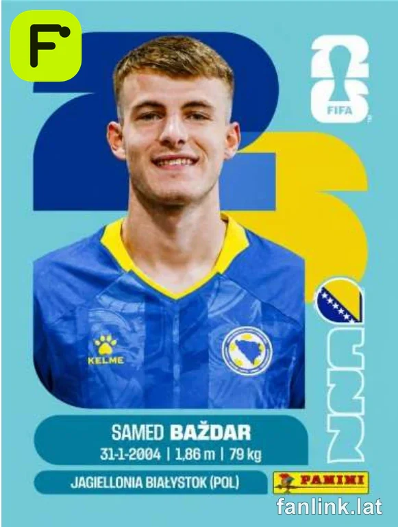 BIH 19 Samed Bazdar