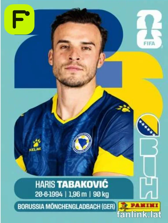BIH 20 Haris Tabakovic