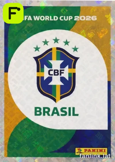 BRA 1 Brasil (Escudo)