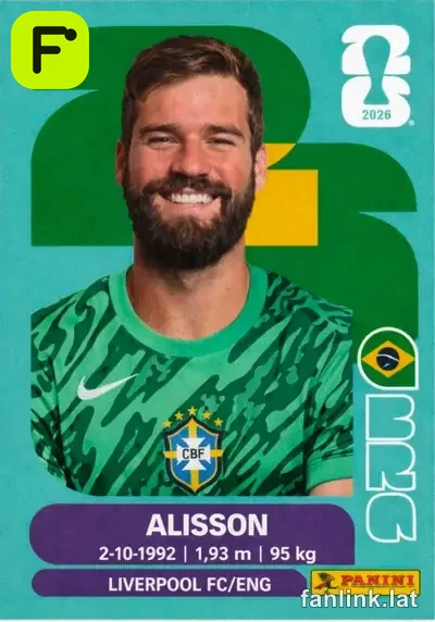 BRA 2 Alisson