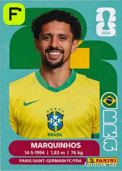 BRA 4 Marquinhos