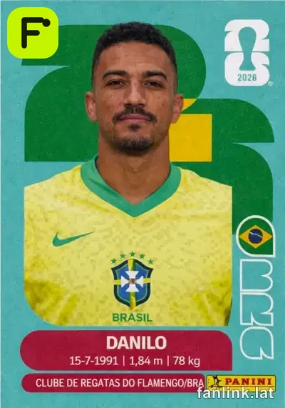 BRA 7 Danilo