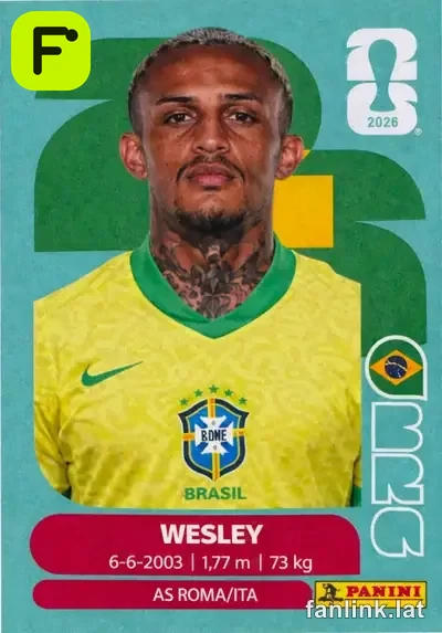 BRA 8 Wesley