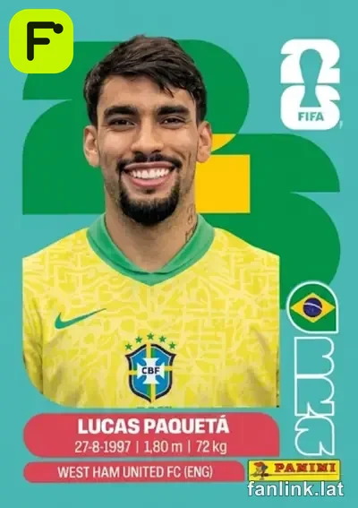 BRA 9 Lucas Paquetá