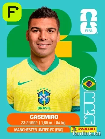 BRA 10 Casemiro