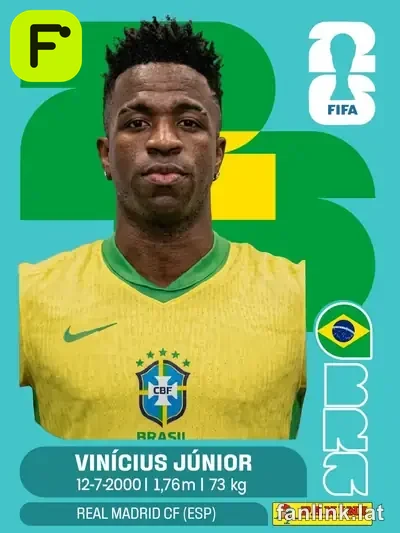 BRA 14 Vinicius Júnior