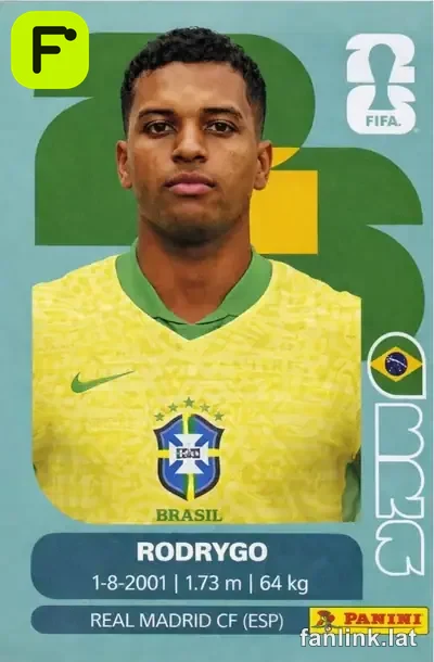 BRA 15 Rodrygo