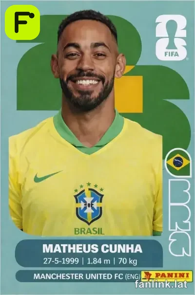 BRA 17 Matheus Cunha