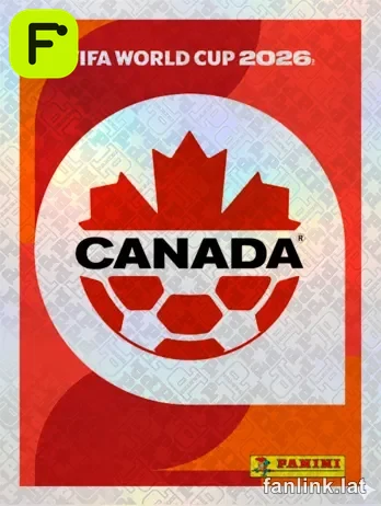 CAN 1 Canadá (Escudo)