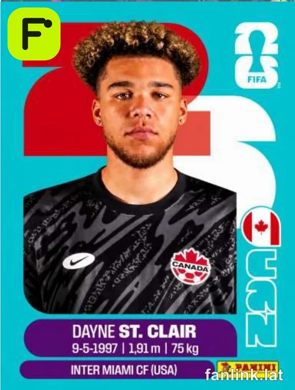 CAN 2 Dayne St.Clair