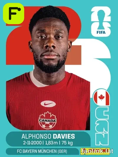 CAN 3 Alphonso Davies