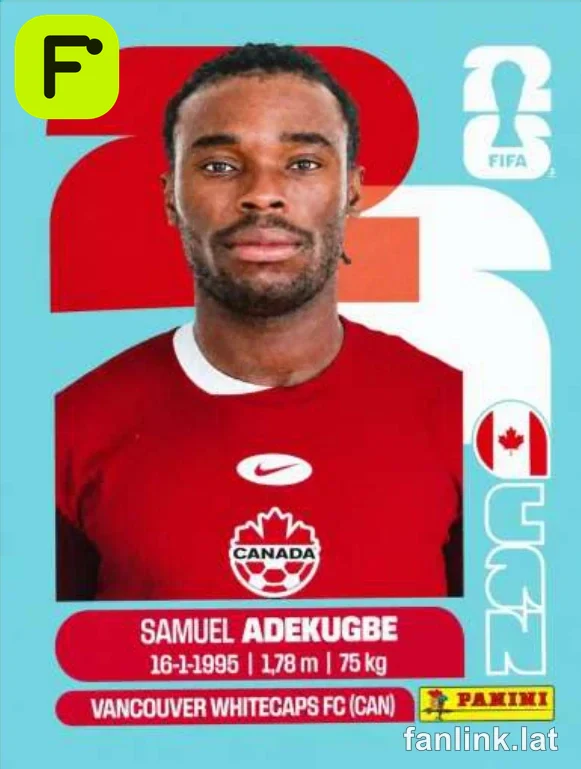 CAN 5 Samuel Adekugbe