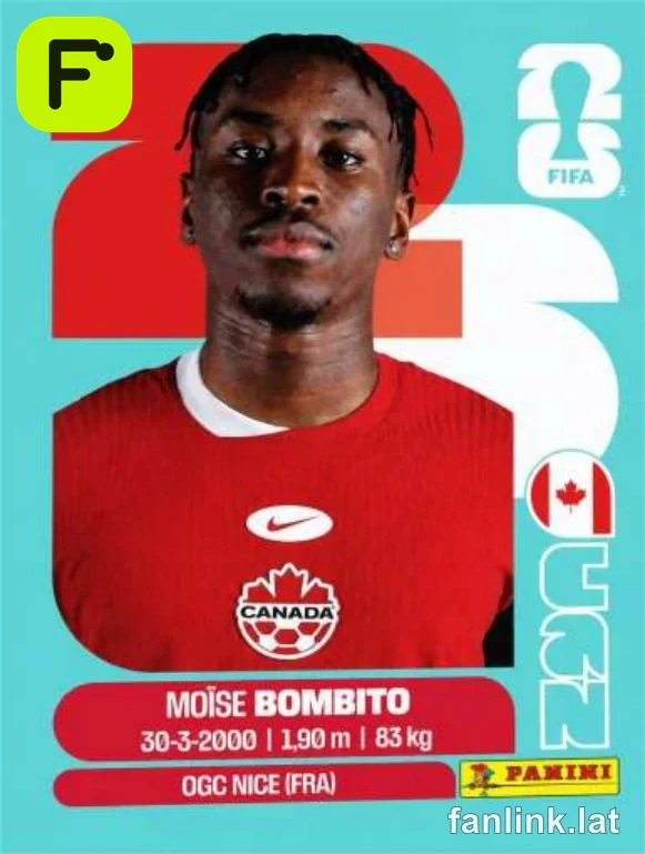 CAN 8 Moïse Bombito