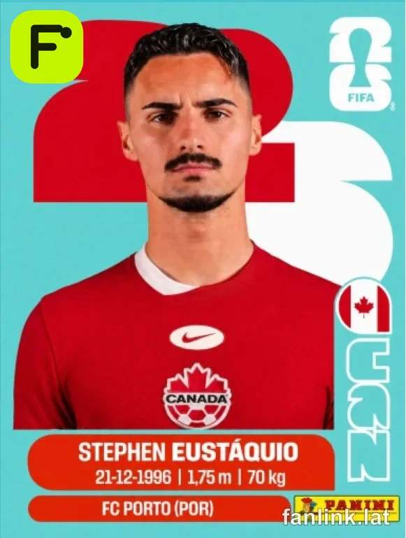 CAN 10 Stephen Eustáquio