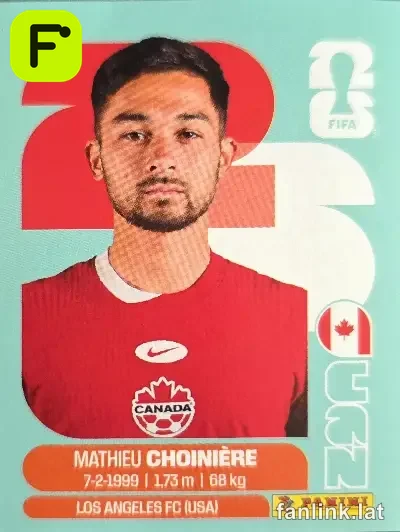 CAN 15 Mathieu Choinière
