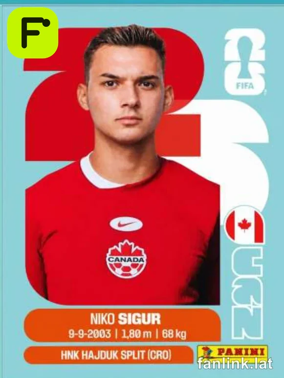 CAN 16 Niko Sigur