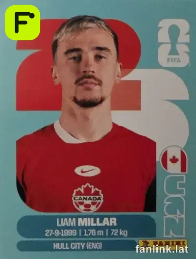 CAN 18 Liam Millar