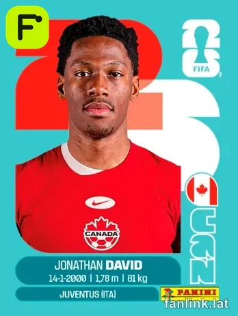 CAN 20 Jonathan David