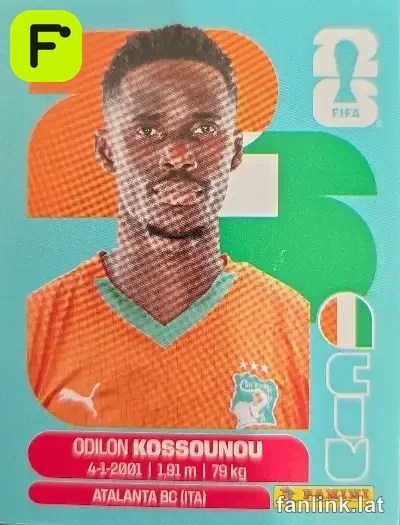 CIV 5 Odilon Kossounou