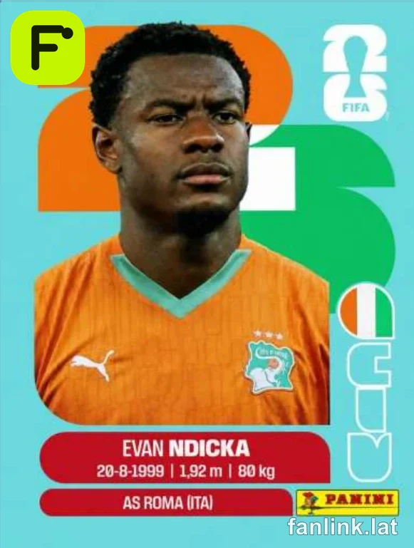 CIV 6 Evan Ndicka