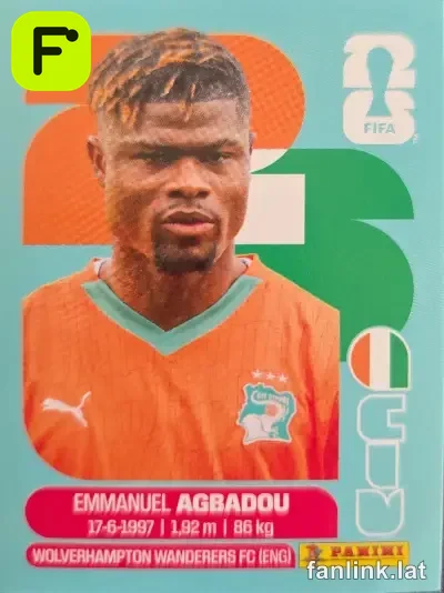 CIV 8 Emmanuel Agbadou