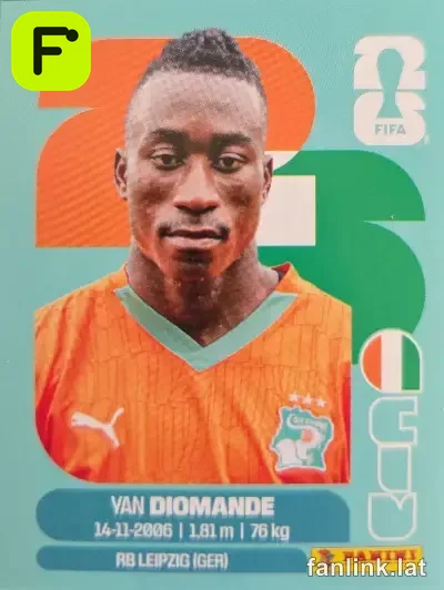 CIV 9 Ousmane Diomande