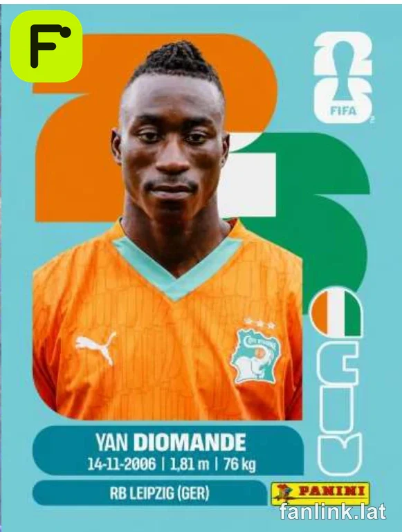 CIV 18 Yan Diomande
