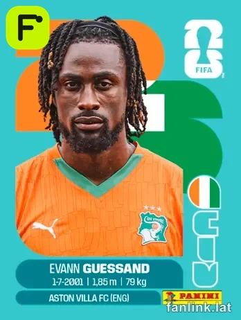 CIV 19 Evann Guessand