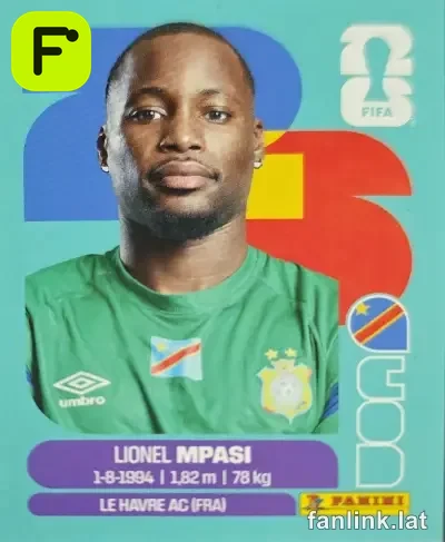 COD 2 Lionel Mpasi