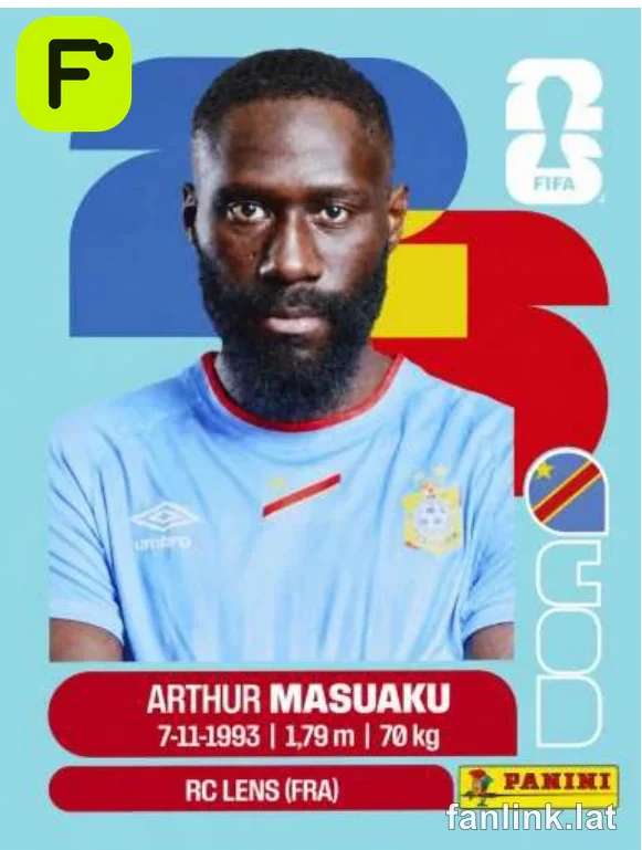 COD 5 Arthur Masuaku