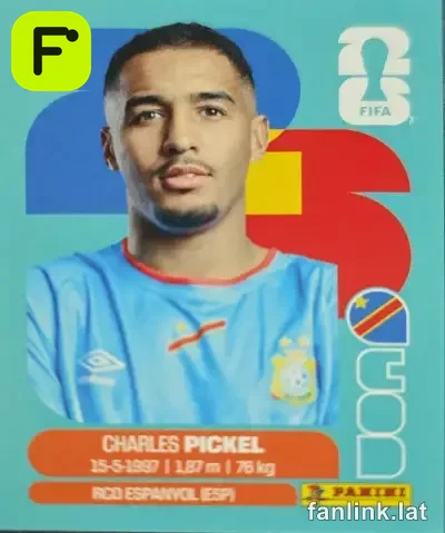 COD 8 Charles Pickel