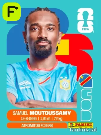 COD 11 Samuel Moutoussamy