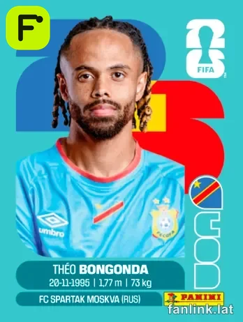 COD 14 Théo Bongonda
