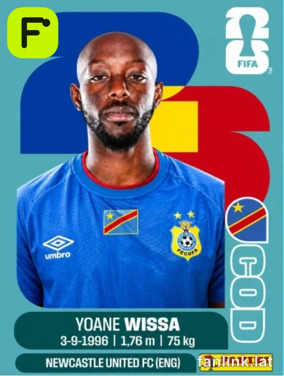 COD 16 Yoane Wissa