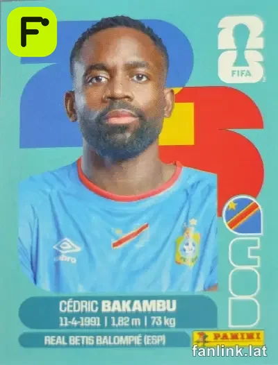 COD 19 Cédric Bakambu