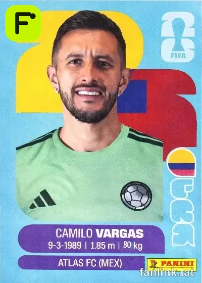 COL 2 Camilo Vargas