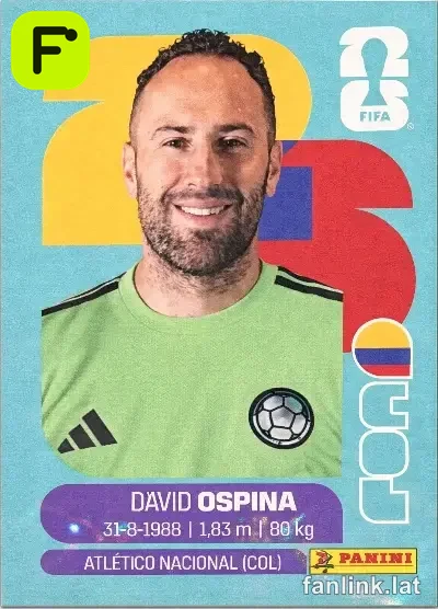 COL 3 David Ospina