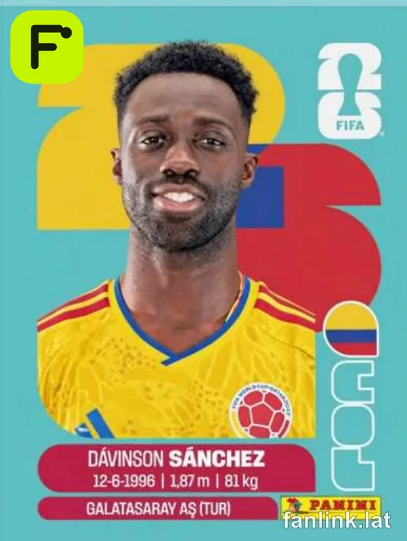 COL 4 Dávinson Sánchez