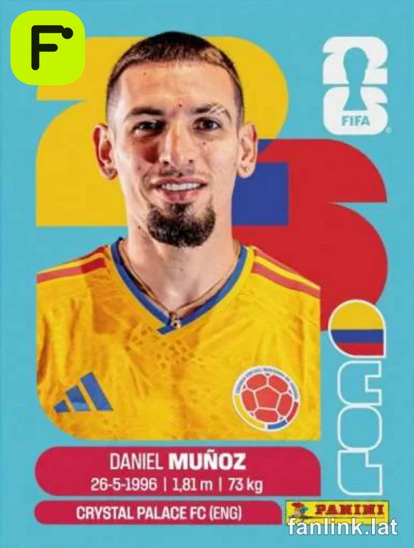 COL 6 Daniel Munoz
