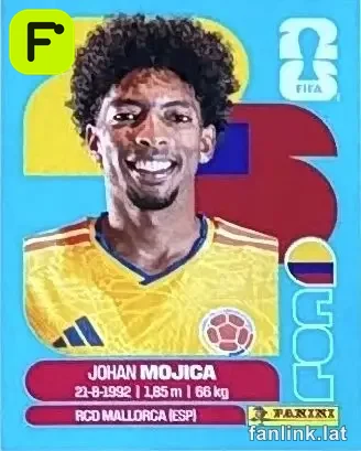 COL 7 Johan Mojica