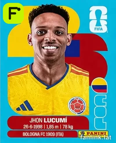 COL 8 Jhon Lucumí