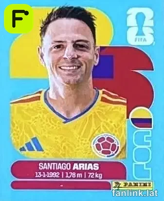 COL 9 Santiago Arias