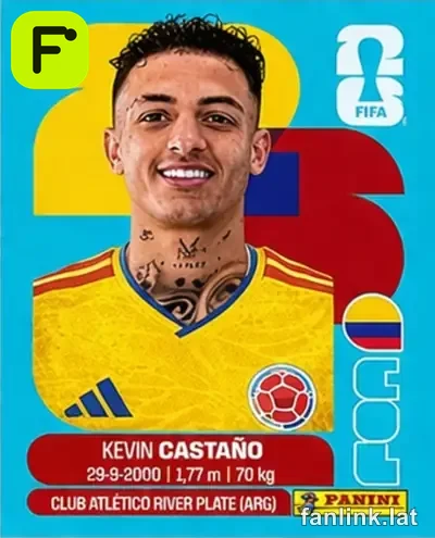 COL 11 Kevin Castaño