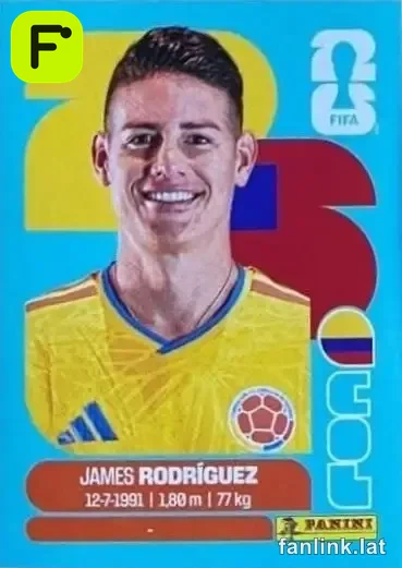 COL 14 James Rodriguez