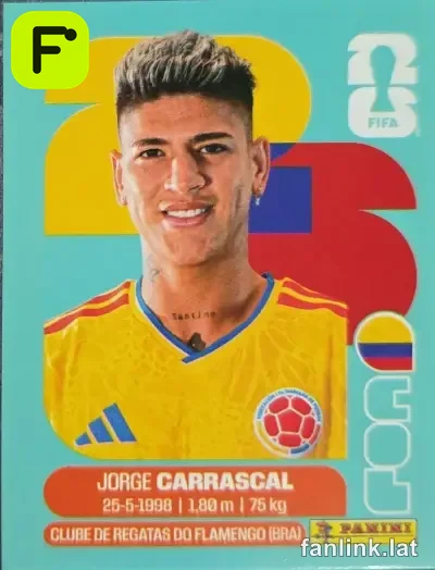 COL 16 Jorge Carrascal